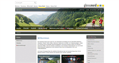 Desktop Screenshot of glarus-nord.ch